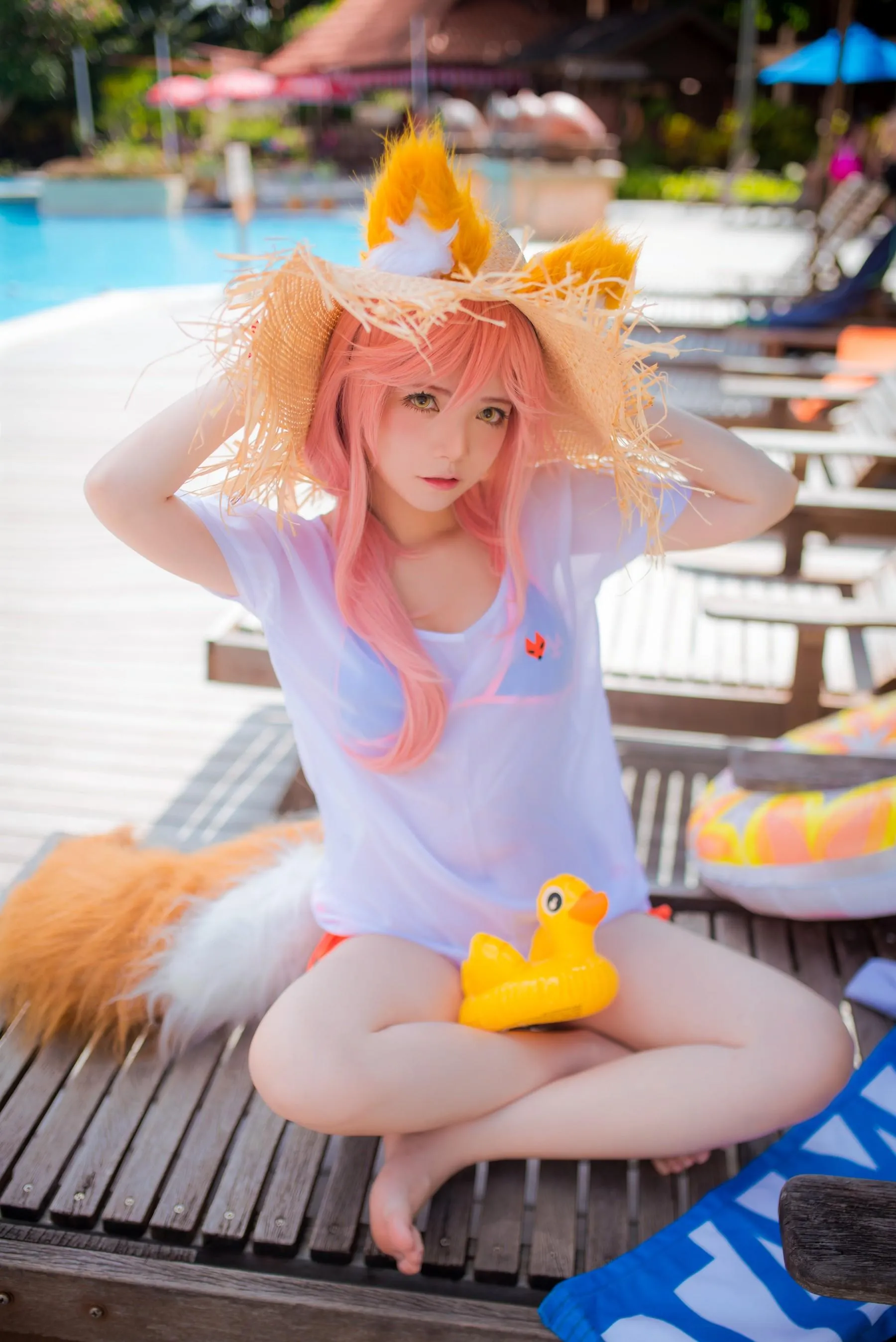 Miu只 – NO.07 Tamamo Summer [18P]插图